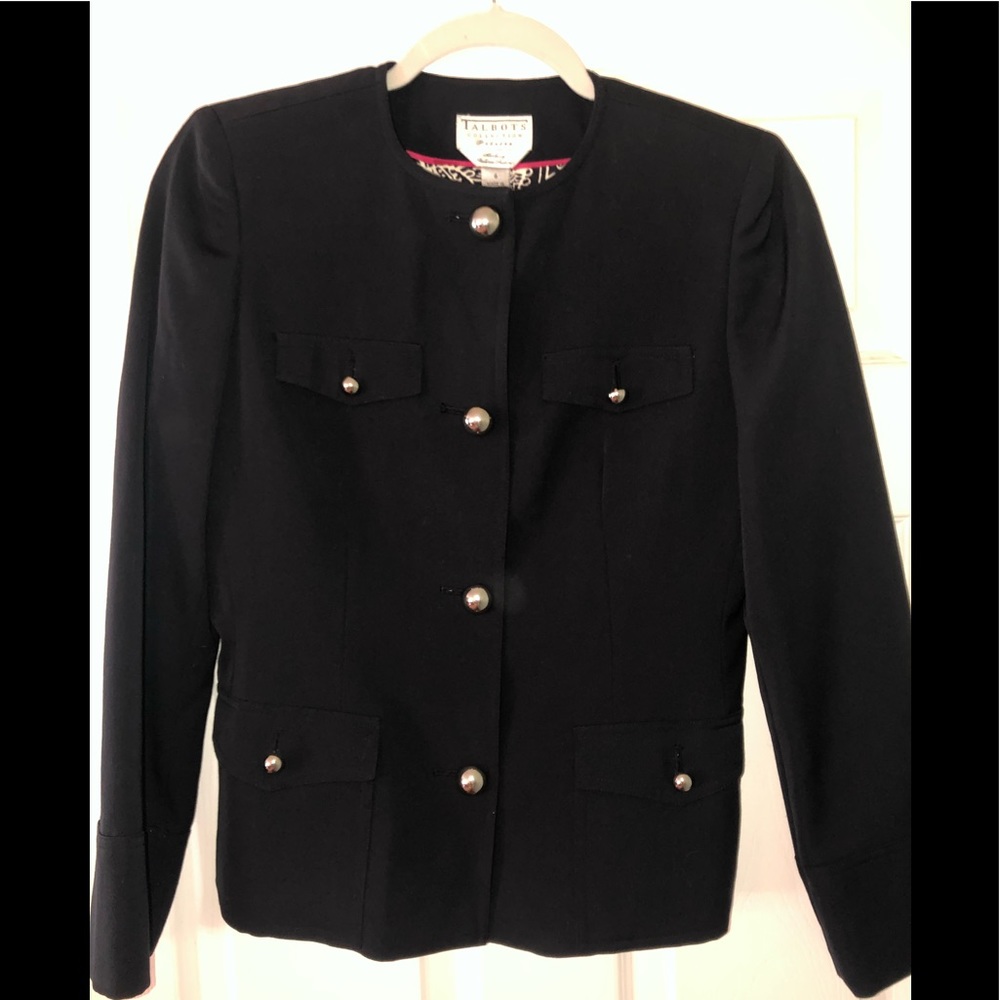 Talbots Blazer Jacket